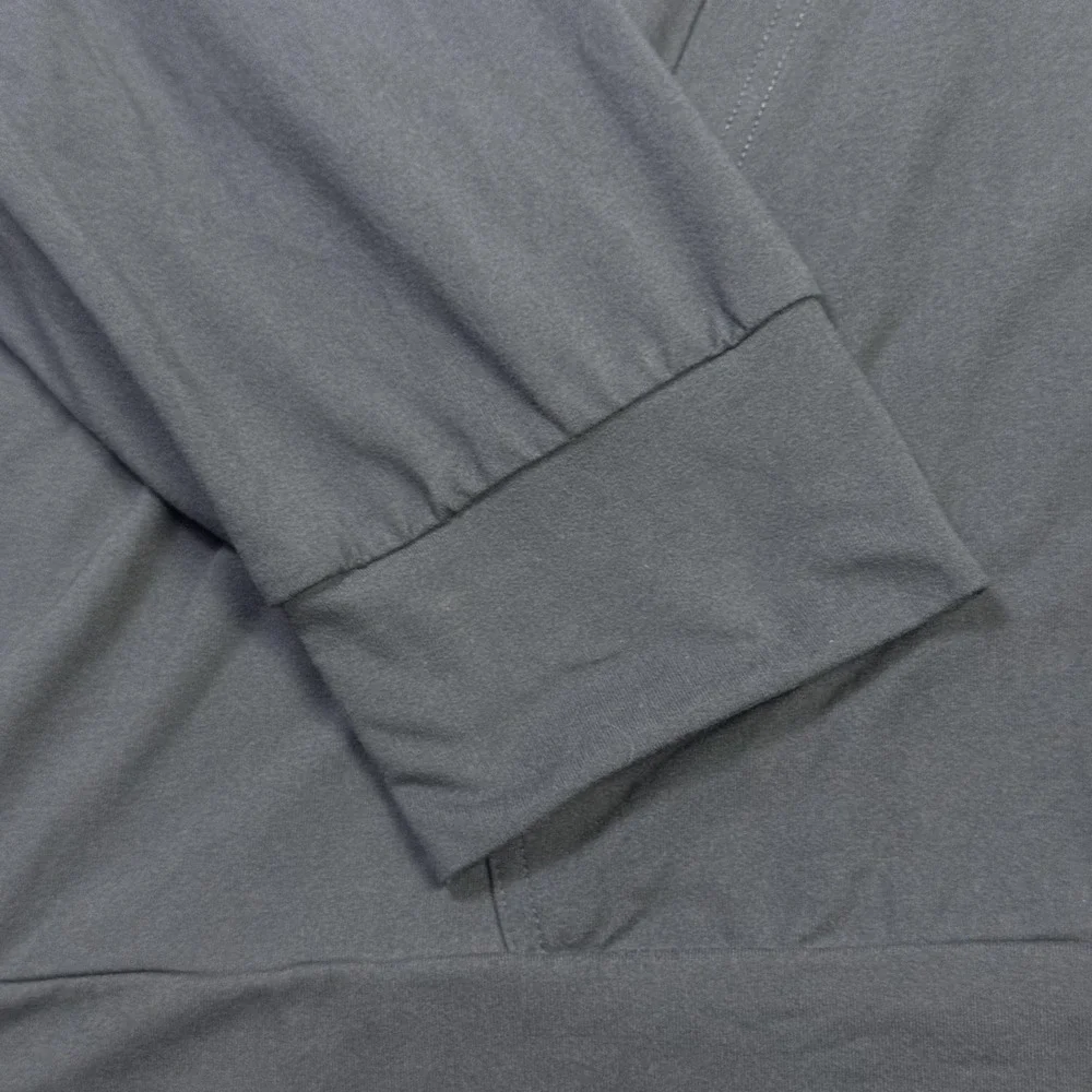 Comfrt Hoodie Sweatshirt Mens 3XL Gray Pullover Pockets Drawstring Soft